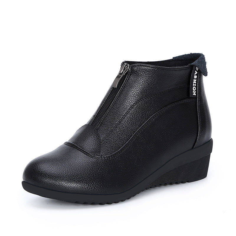 LEA - Bottines en cuir pour femmes