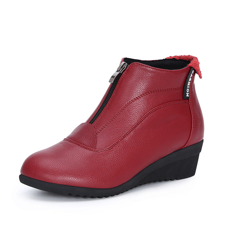 LEA - Bottines en cuir pour femmes