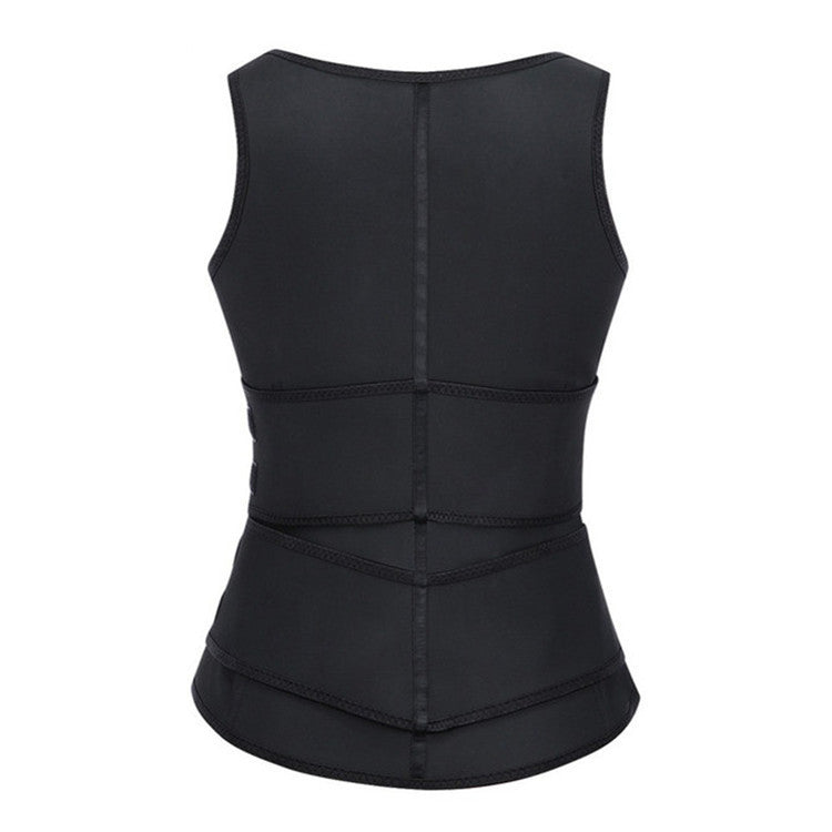 Gilet à corset amincissant