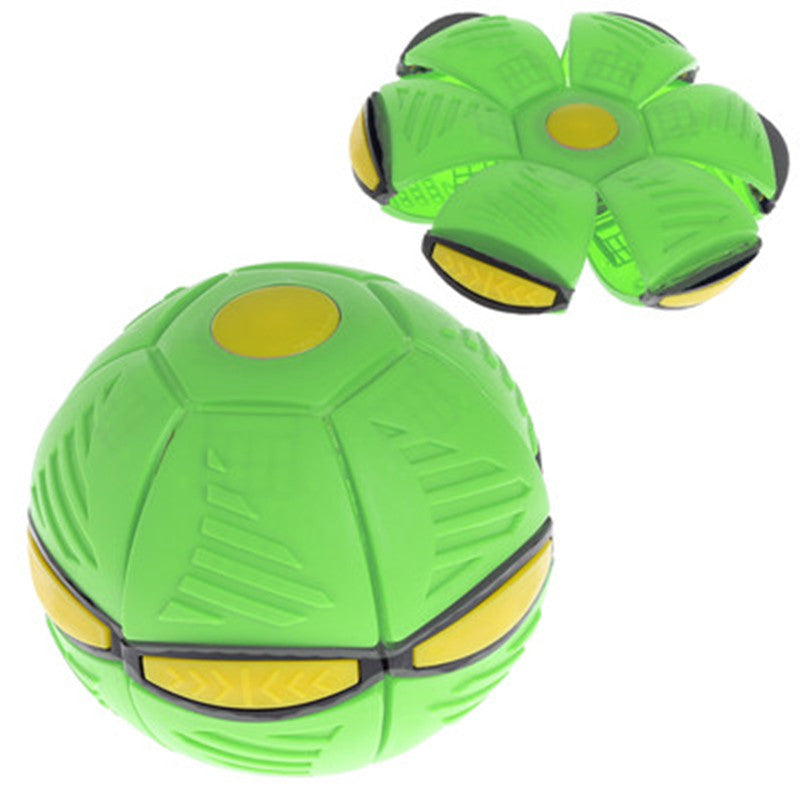 AEROBALL - Boule de soucoupe volante pour animaux de compagnie