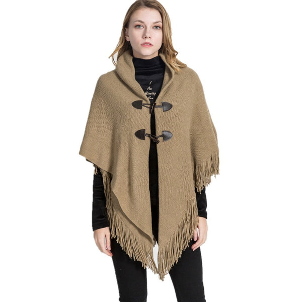 Châle Poncho ample