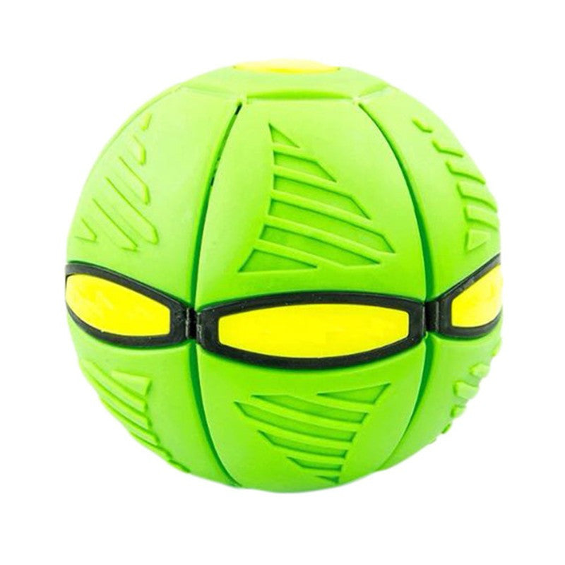 AEROBALL - Boule de soucoupe volante pour animaux de compagnie