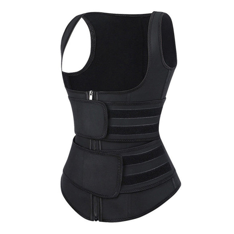 Gilet à corset amincissant