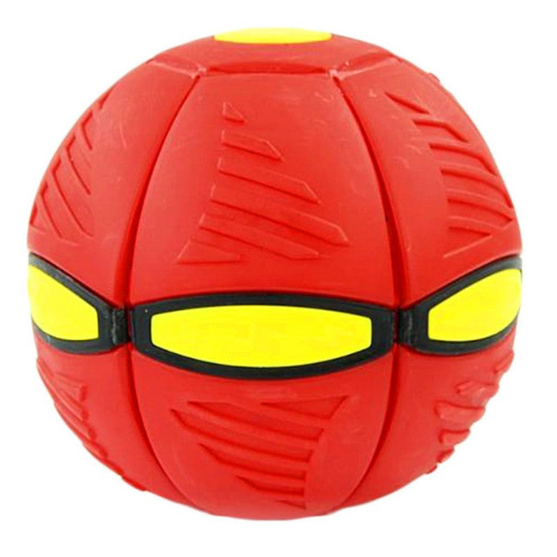 AEROBALL - Boule de soucoupe volante pour animaux de compagnie