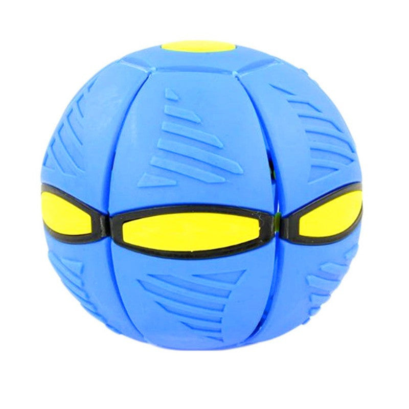 AEROBALL - Boule de soucoupe volante pour animaux de compagnie