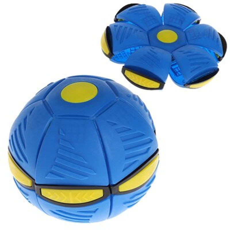 AEROBALL - Boule de soucoupe volante pour animaux de compagnie