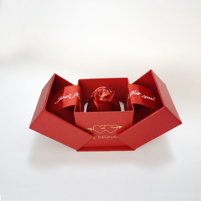 Rosa - Coffret Cadeau Rose Saint Valentin